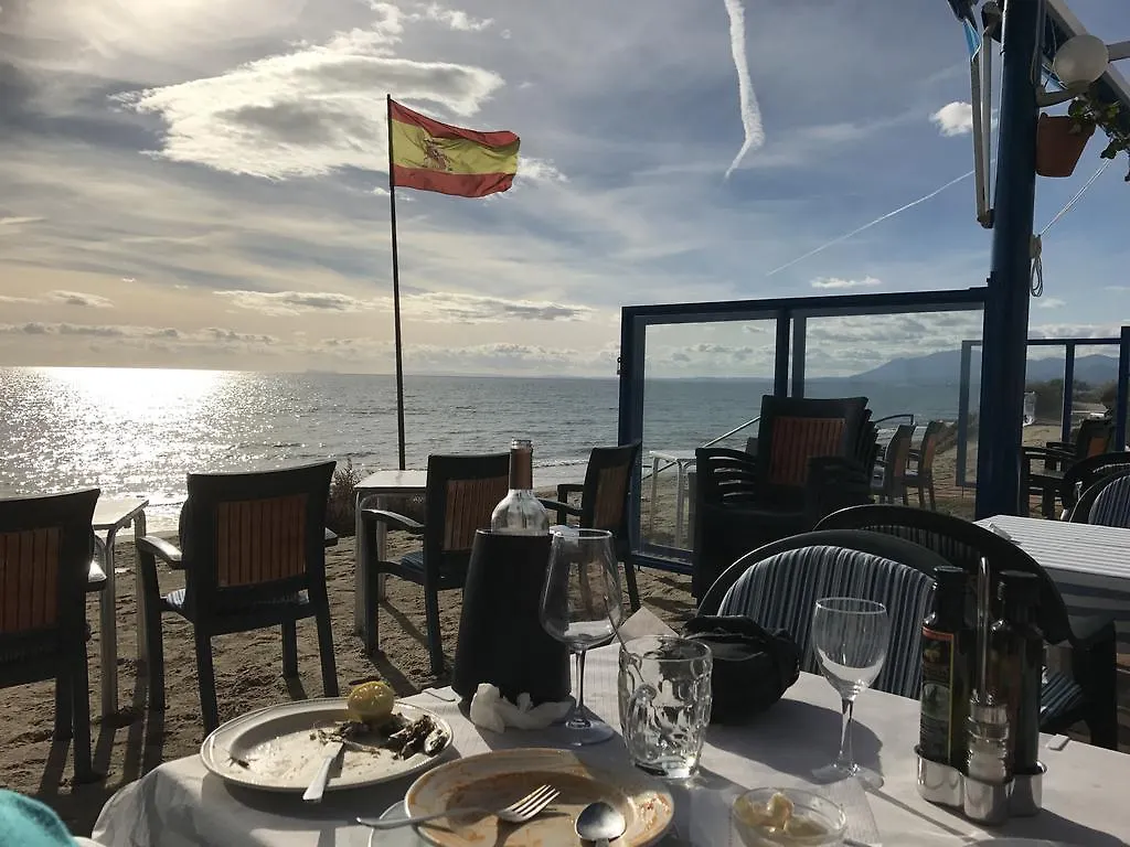 Casa Holandaluzas Marbella Near Beach, With Salt Water Pool And Private Parking Spain