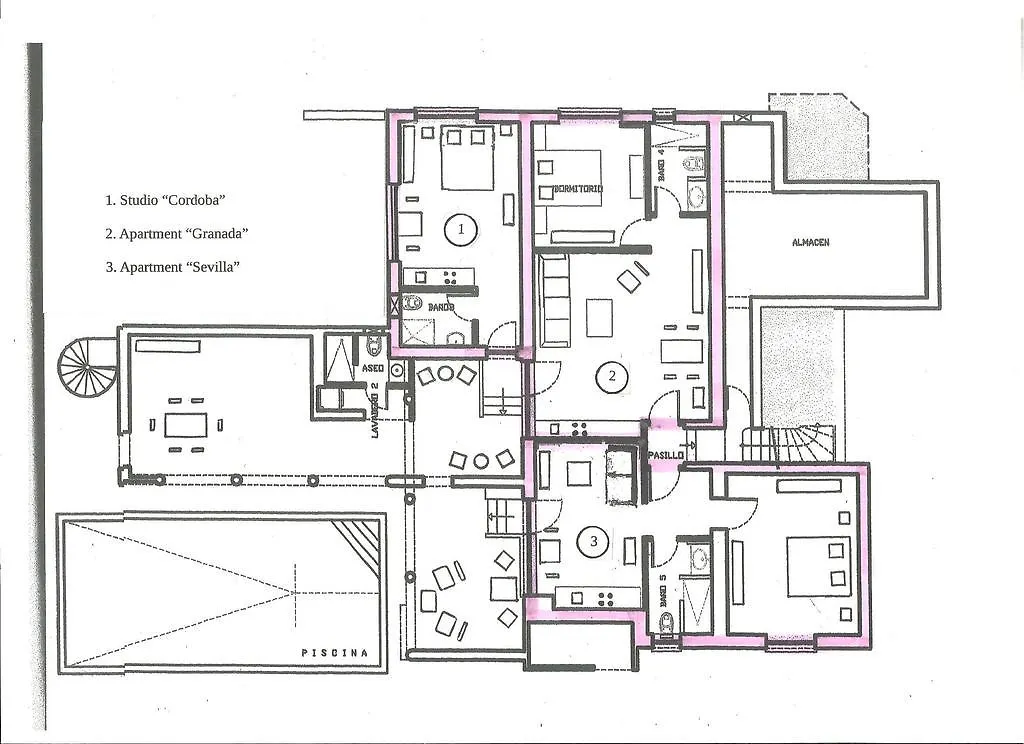 Apartment Casa Holandaluzas Marbella Near Beach, With Salt Water Pool And Private Parking