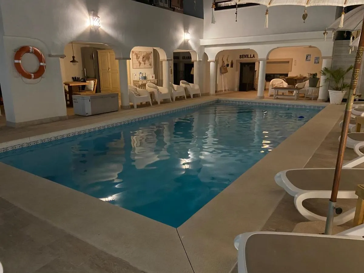 Casa Holandaluzas Marbella Near Beach, With Salt Water Pool And Private Parking Apartment 0*,  Spain
