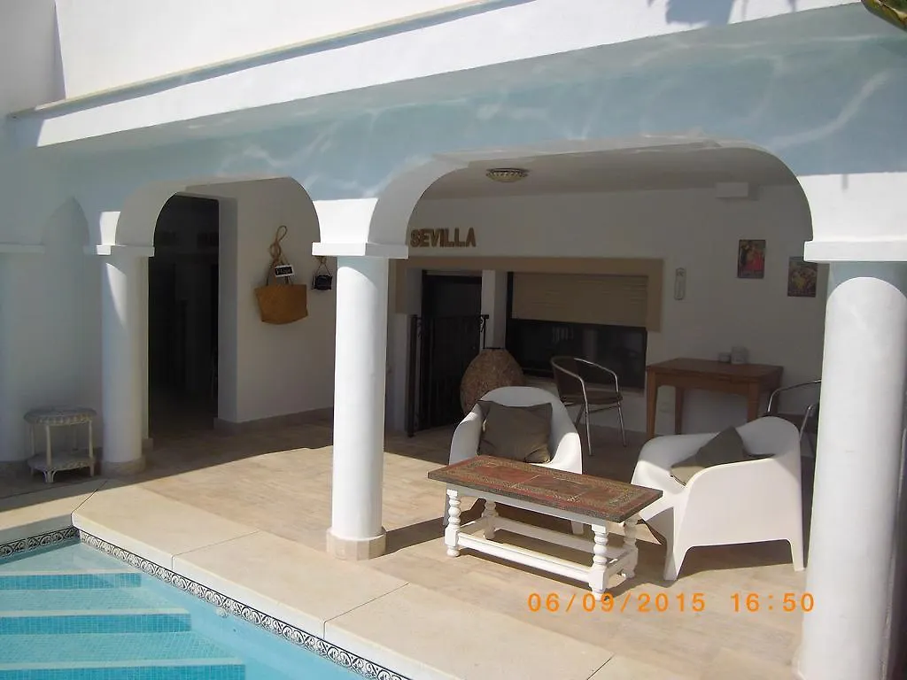 Casa Holandaluzas Marbella Near Beach, With Salt Water Pool And Private Parking Apartment