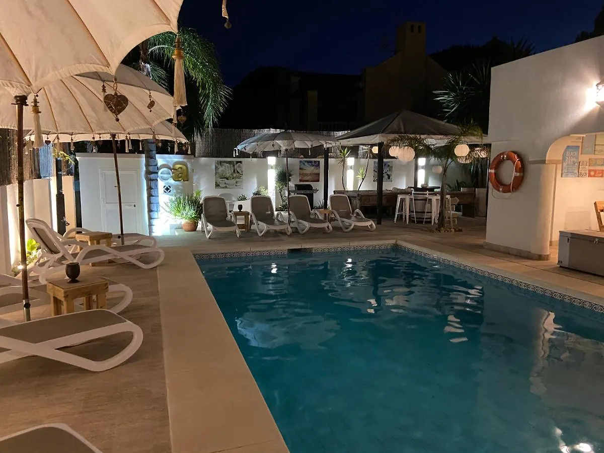 Casa Holandaluzas Marbella Near Beach, With Salt Water Pool And Private Parking Apartment