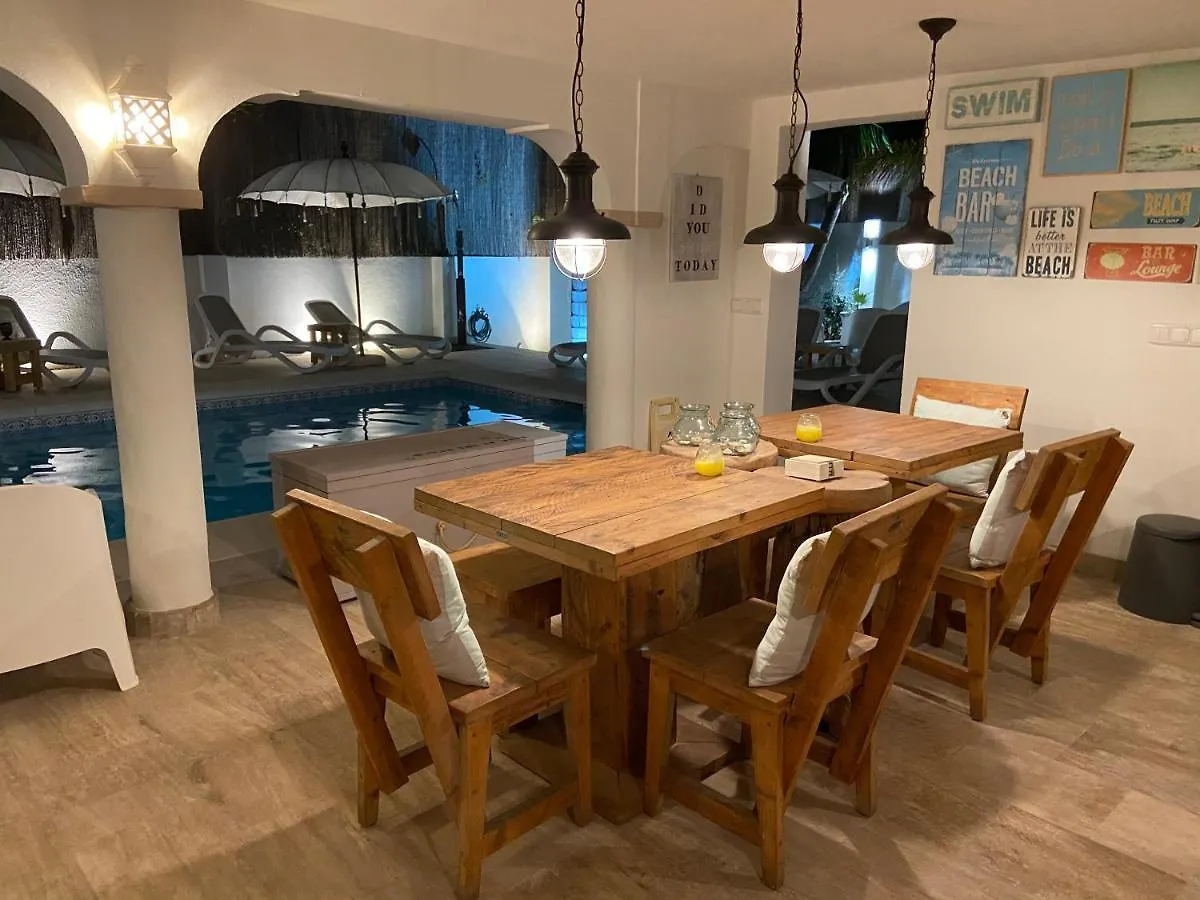 Apartment Casa Holandaluzas Marbella Near Beach, With Salt Water Pool And Private Parking