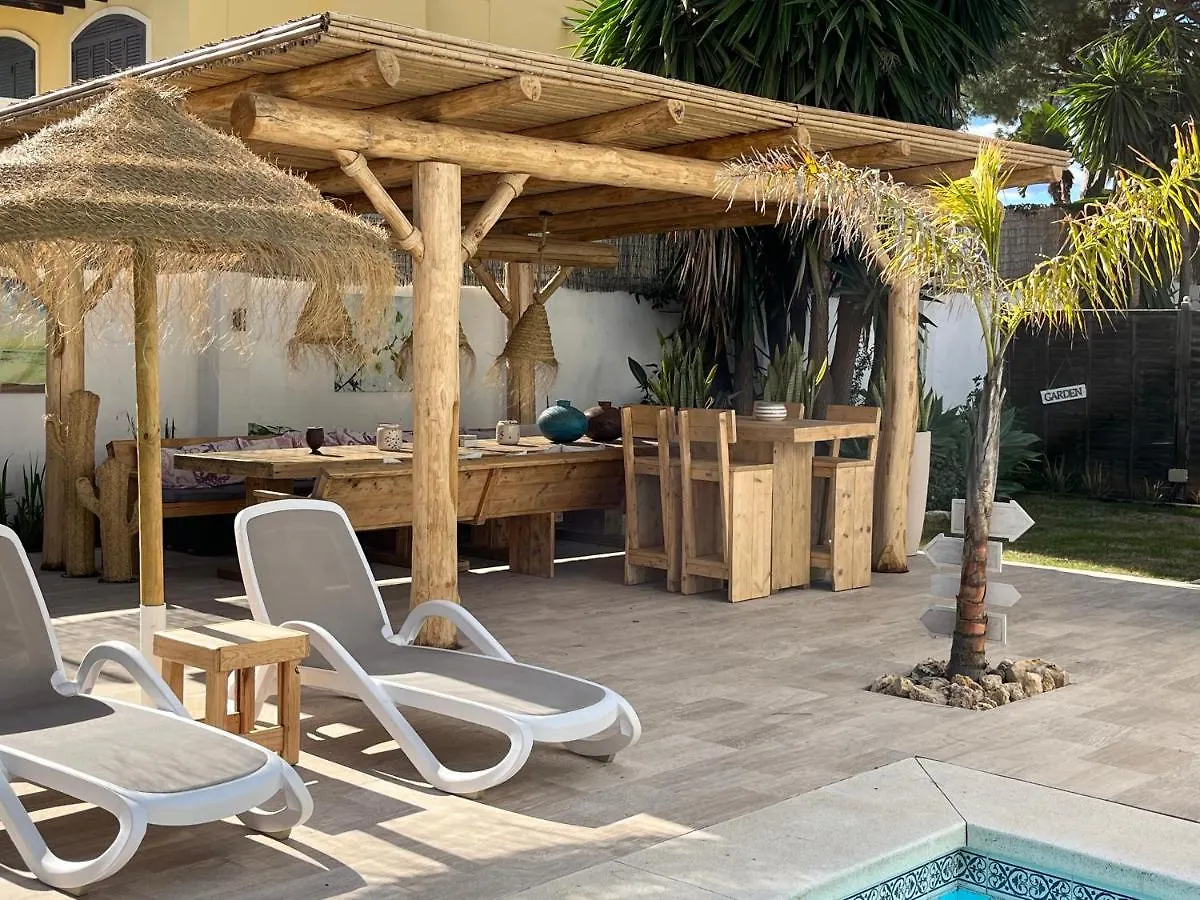 Casa Holandaluzas Marbella Near Beach, With Salt Water Pool And Private Parking 0*,  Spain