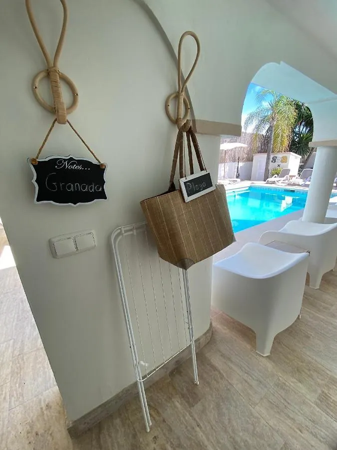 Casa Holandaluzas Marbella Near Beach, With Salt Water Pool And Private Parking Apartment